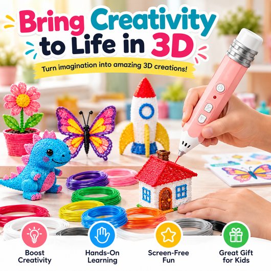 3D Printing Pen Set for Kids