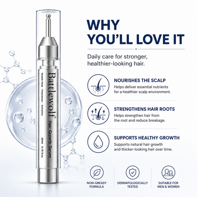 BATTLEWOLF Hair care essence 20ML
