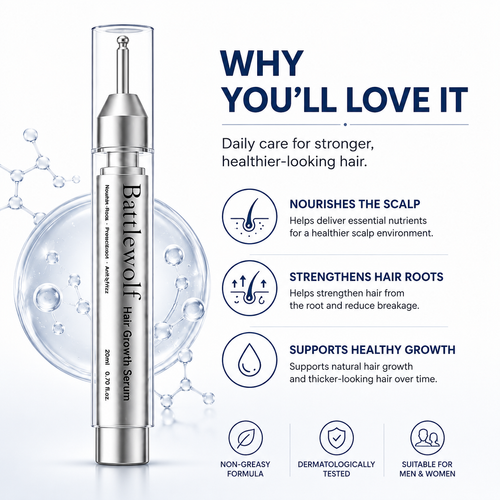 BATTLEWOLF Hair care essence 20ML