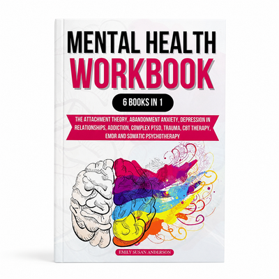 Mental Health Workbook (6 Books in 1)