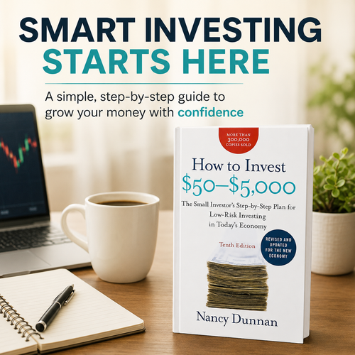 How to Invest $50-$5,000