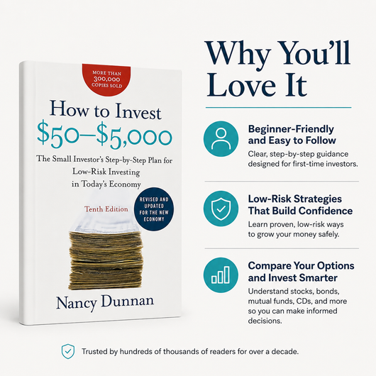 How to Invest $50-$5,000