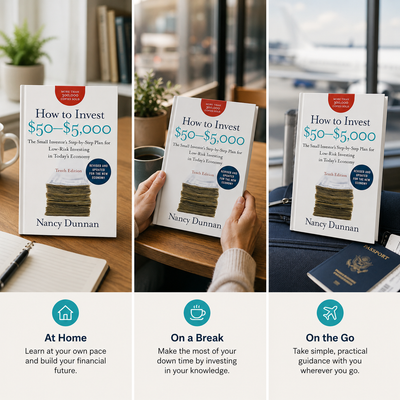 How to Invest $50-$5,000