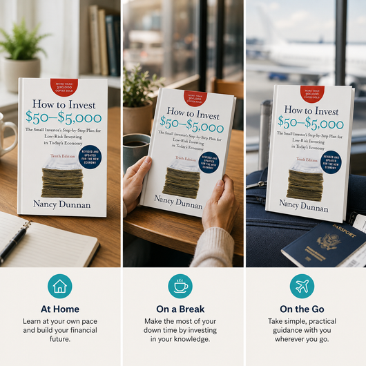 How to Invest $50-$5,000