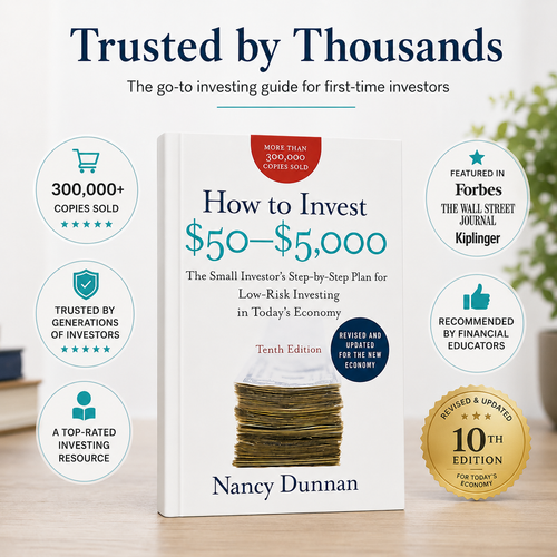 How to Invest $50-$5,000