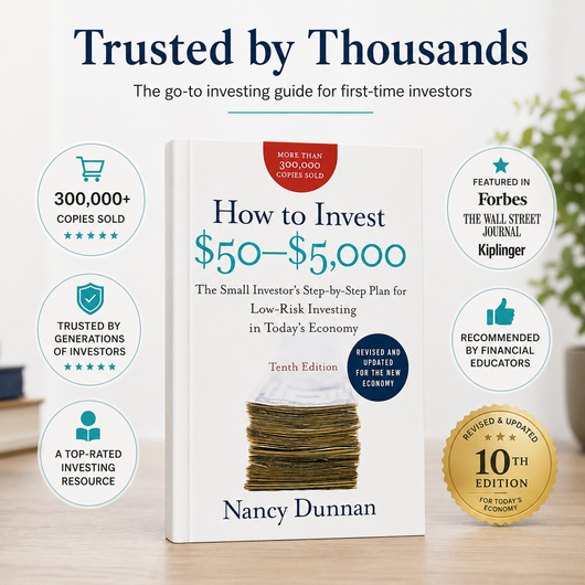 How to Invest $50-$5,000