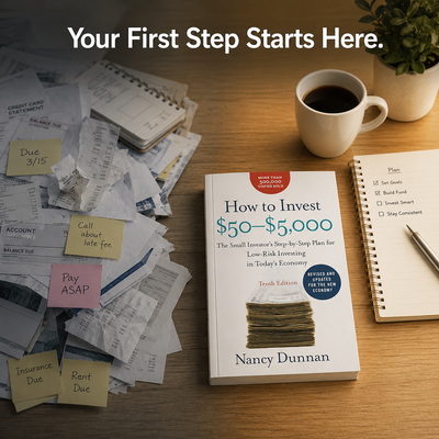 How to Invest $50-$5,000