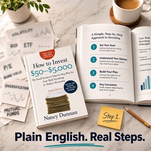 How to Invest $50-$5,000