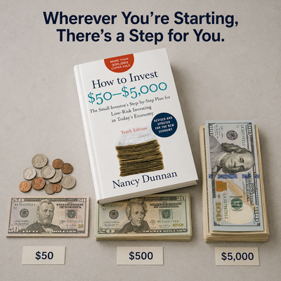 How to Invest $50-$5,000