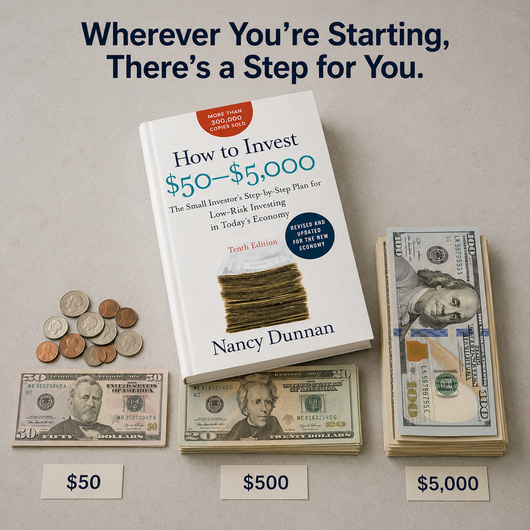 How to Invest $50-$5,000