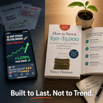How to Invest $50-$5,000