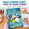 I'm On My Way to First Grade Summer Workbook – 200+ Learning Games & Activities for Kids Entering 1st Grade