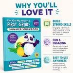 🌞 I'm On My Way to First Grade Summer Workbook