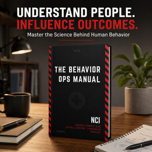 The Behavior Operations Manual: Neuro-Cognitive Intelligence