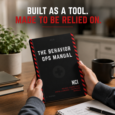 The Behavior Operations Manual: Neuro-Cognitive Intelligence