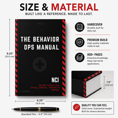 The Behavior Operations Manual: Neuro-Cognitive Intelligence