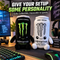 Monster Energy Drink Can Plush Toy