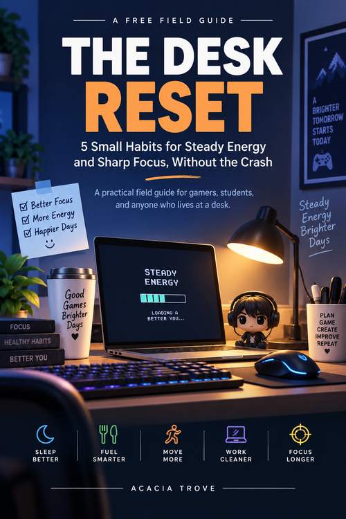 The Desk Reset