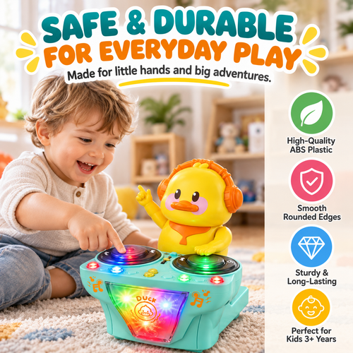 Interactive DJ Dancing Duck Toy 🐥