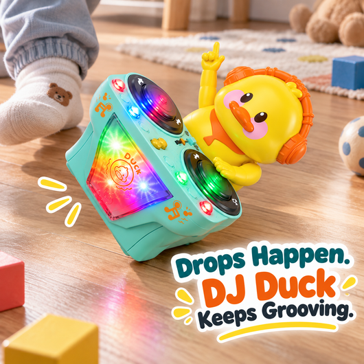 Interactive DJ Dancing Duck Toy 🐥