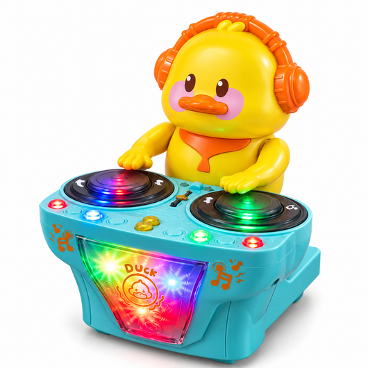Interactive DJ Dancing Duck Toy 🐥