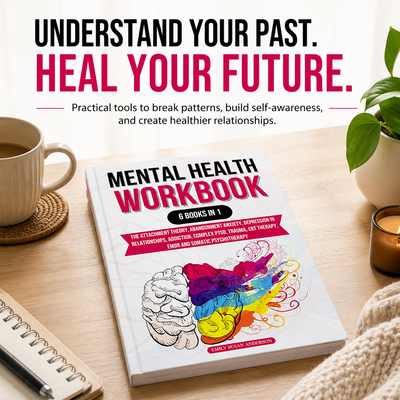 Mental Health Workbook (6 Books in 1)