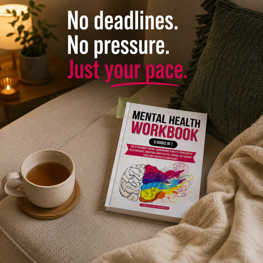 Mental Health Workbook (6 Books in 1)