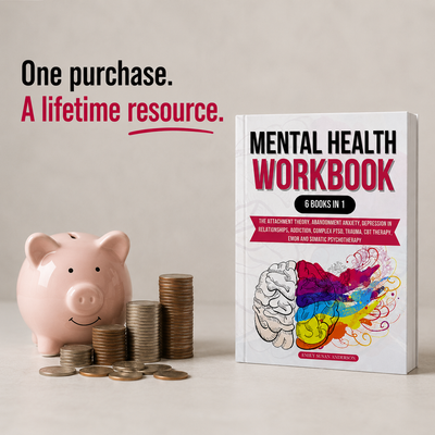 Mental Health Workbook (6 Books in 1)