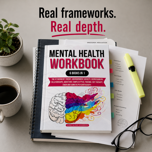 Mental Health Workbook (6 Books in 1)