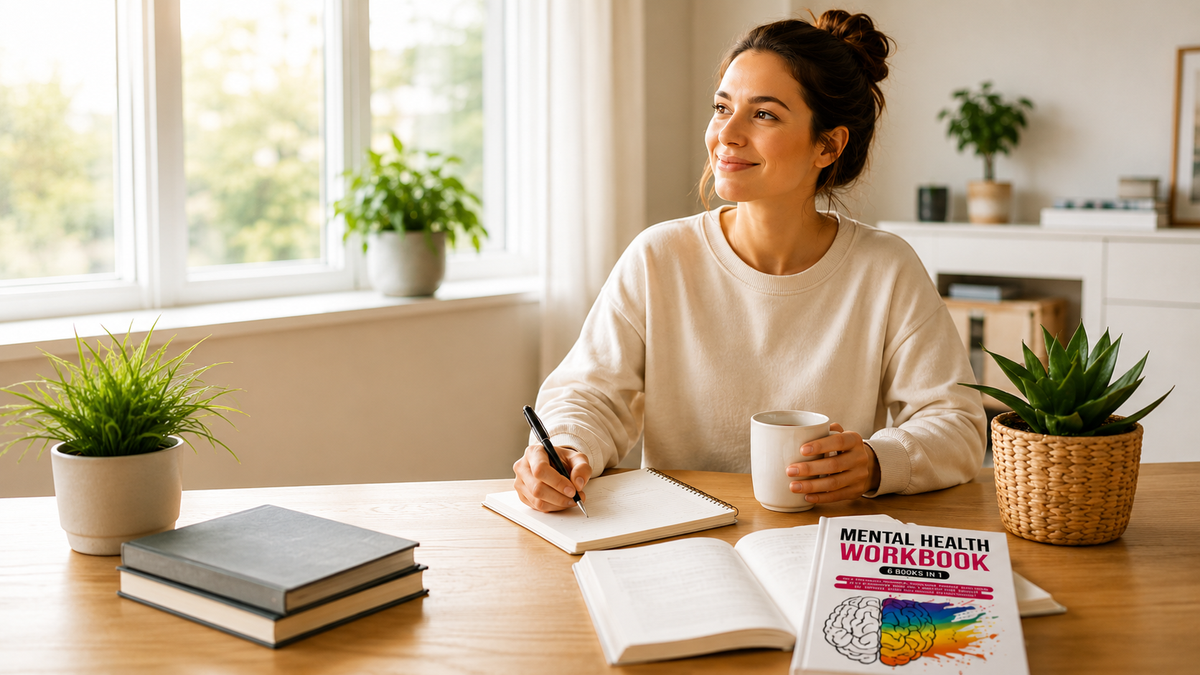 💙 AFTER🧠 Understand your emotional triggers with clarity🌱 Build healthier coping strategies that last🤝 Create stronger, healthier relationships✨ Grow in confidence and self-awareness📖 Follow practical, evidence-based exercises at your own pace💙 Feel more emotionally resilient and in control of your life