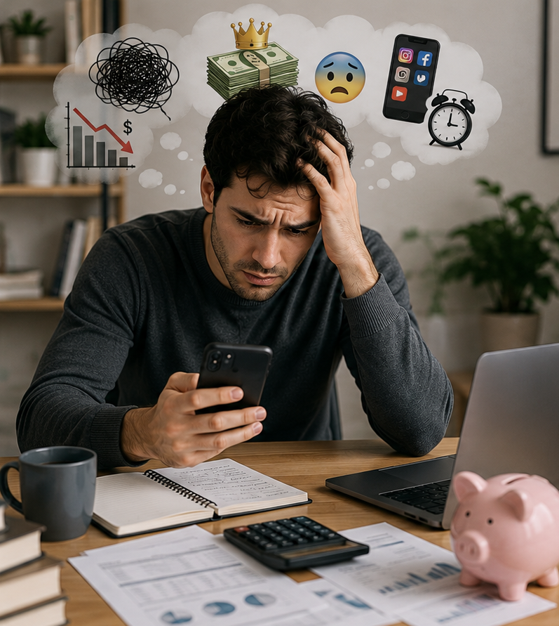 😟 BEFORE🤯 Overwhelmed by confusing financial jargon💸 Believing investing is only for the wealthy😨 Afraid of losing your hard-earned money📱 Relying on random advice from social media⏰ Waiting for the 