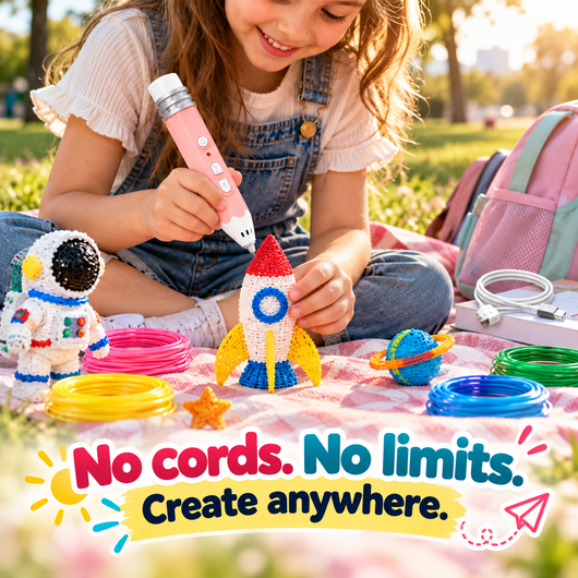 3D Printing Pen Set for Kids