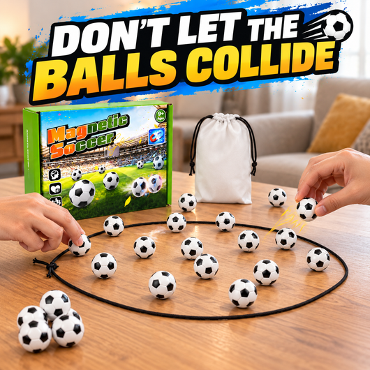 Magnetic Soccer Balls