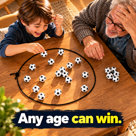 Magnetic Soccer Balls