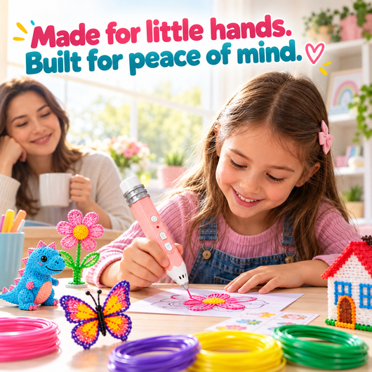 3D Printing Pen Set for Kids