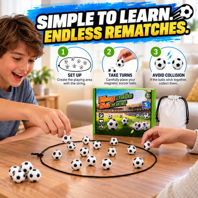 Magnetic Soccer Balls