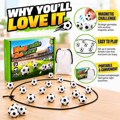 Magnetic Soccer Balls