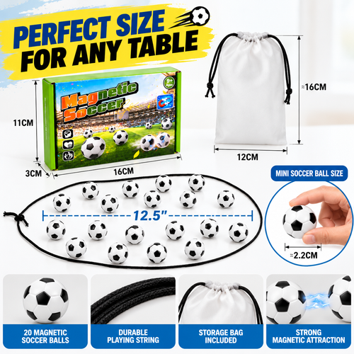 Magnetic Soccer Balls