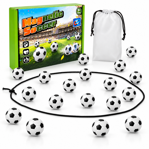 Magnetic Soccer Balls