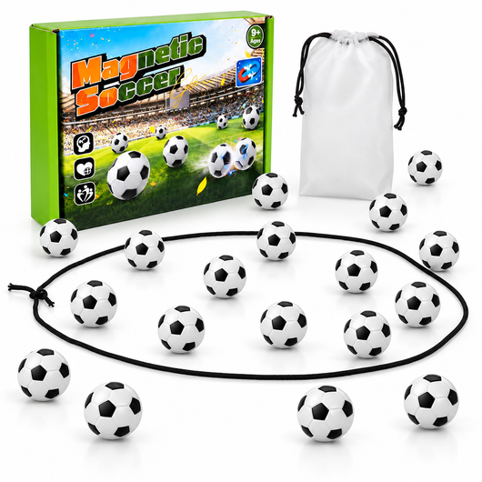 Magnetic Soccer Balls