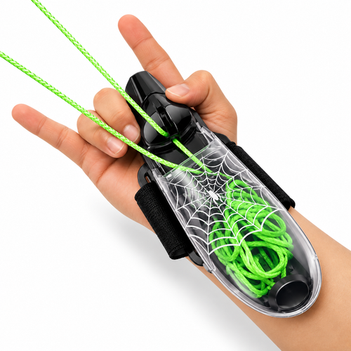 Web Shooter – Light-Up Rope Launcher