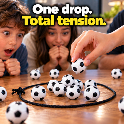 Magnetic Soccer Balls