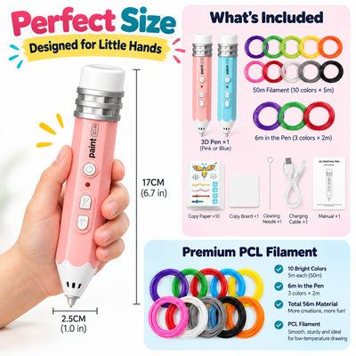 3D Printing Pen Set for Kids