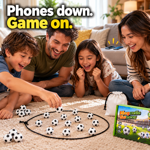Magnetic Soccer Balls