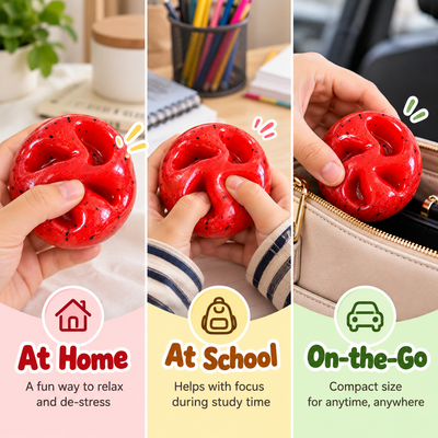 Watermelon Squishy Sensory Ball