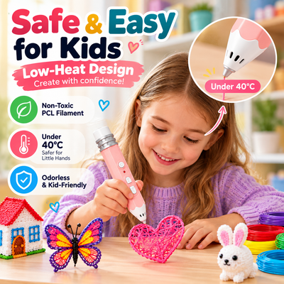 3D Printing Pen Set for Kids