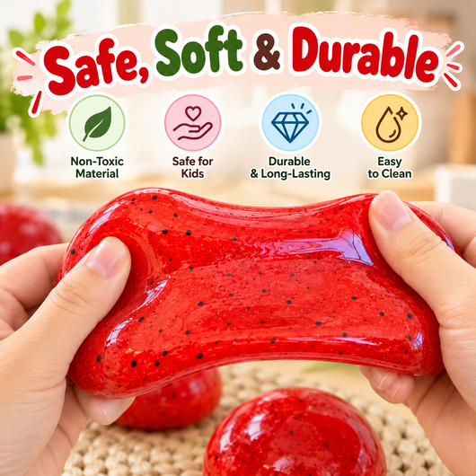Watermelon Squishy Sensory Ball