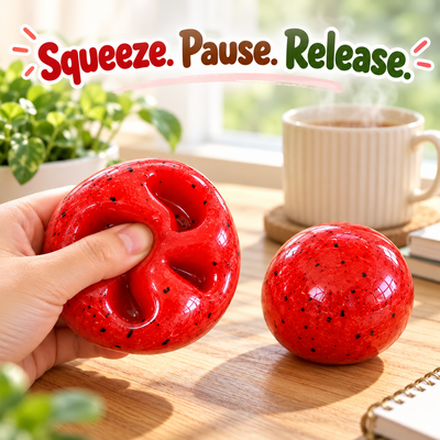 Watermelon Squishy Sensory Ball