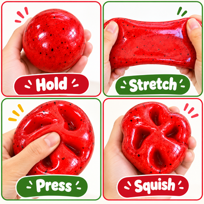 Watermelon Squishy Sensory Ball