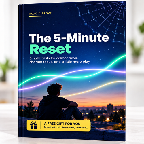 The 5 Min Reset - Web Shooter